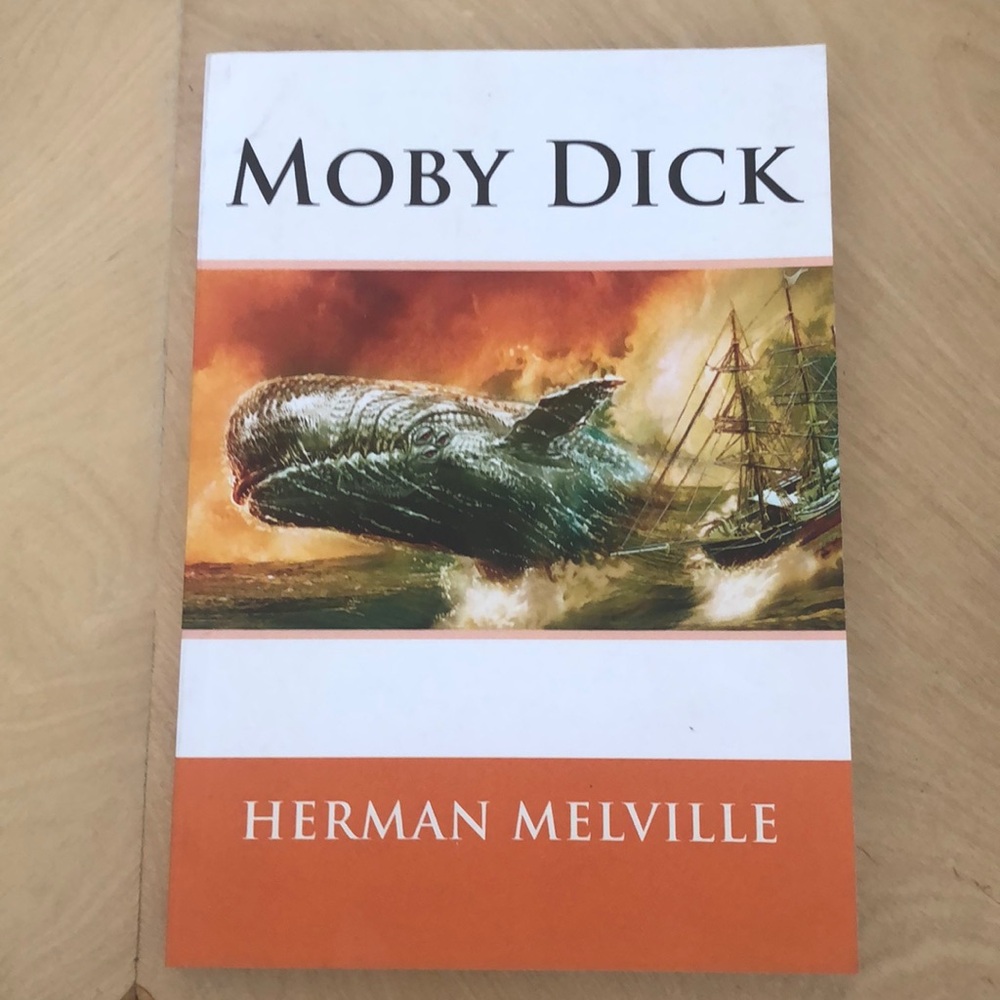 🌟3/$10 book bundles🌟 Moby Dick Book by Herman Melville